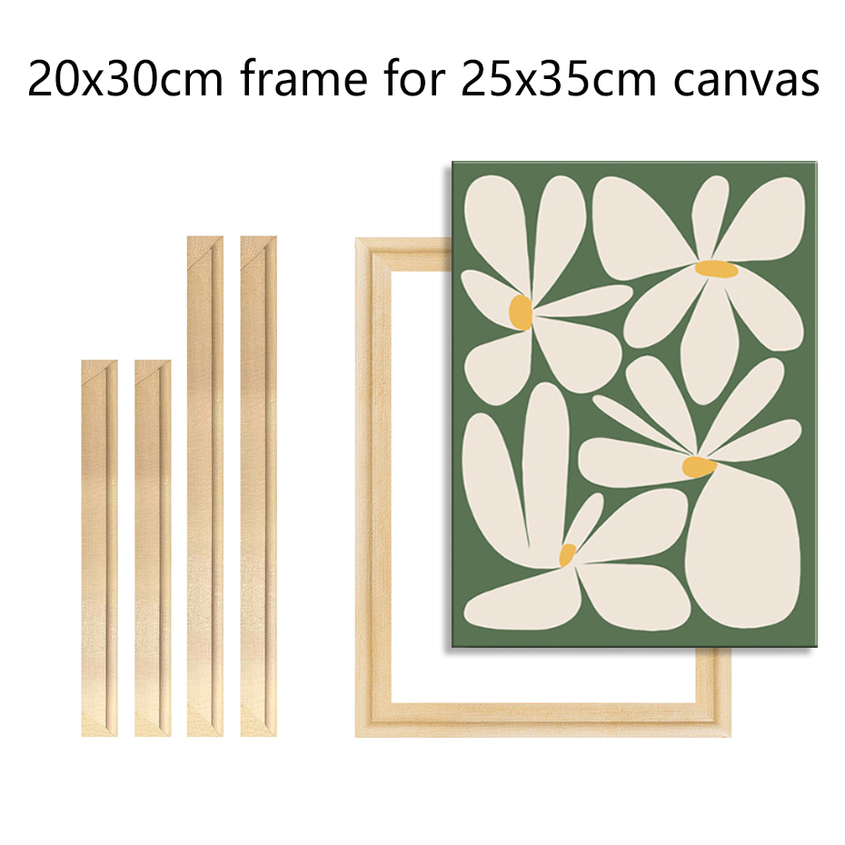 Engraved Wood Frame - 20x30 cm Cornice in legno per
