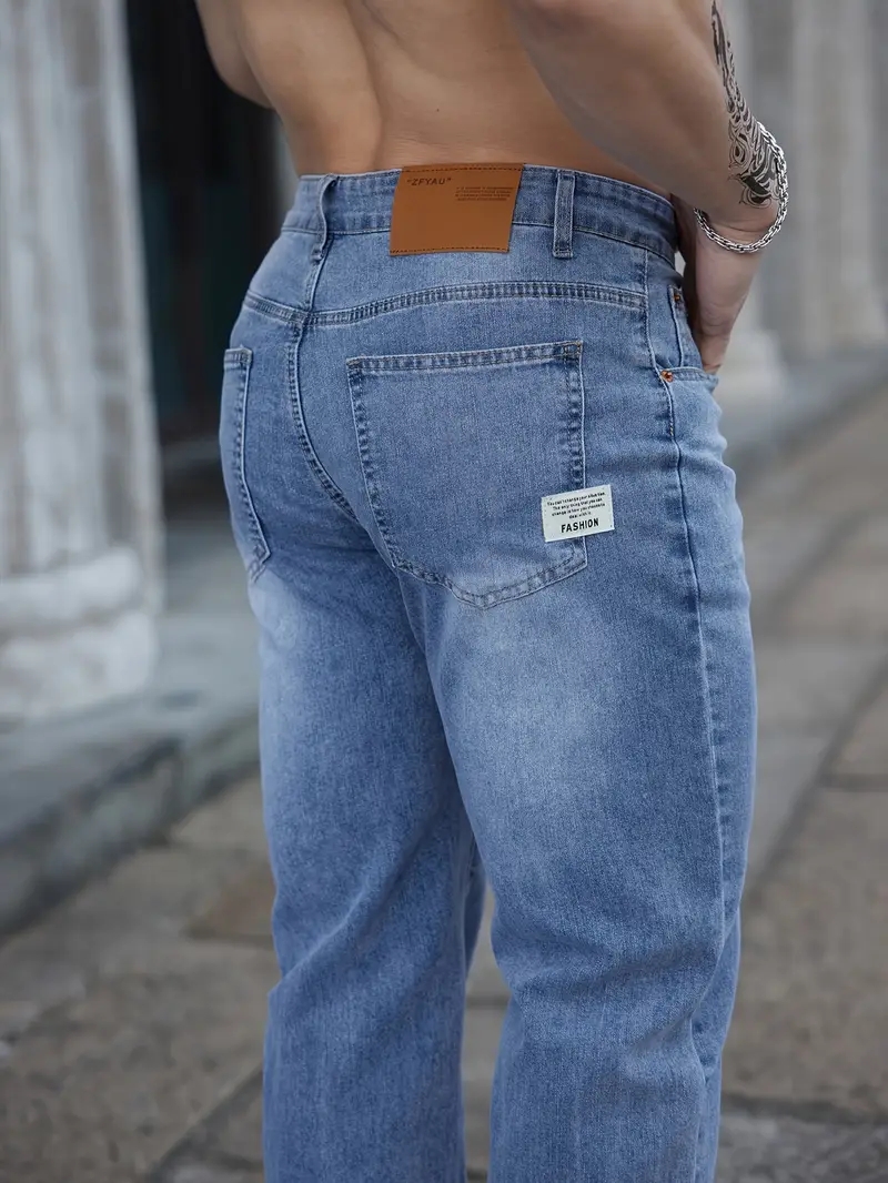 Levis Jeans 501 - Jeans larghi elasticizzati da uomo sottili