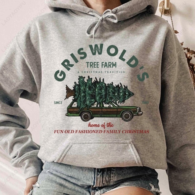 Felpa con cappuccio Griswold's - Family Tree Print recensione e prezzo