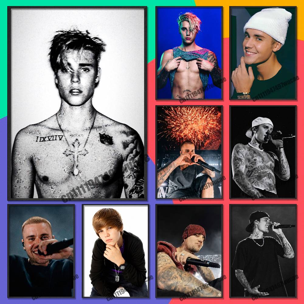 Poster di J-Justin Singer B-Bi - Custom Map Poster recensione e prezzo