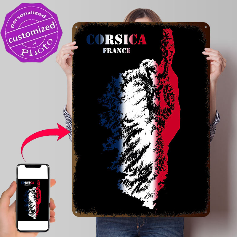Poster Metallico con Mappa Top - Custom Map Poster recensione e prezzo