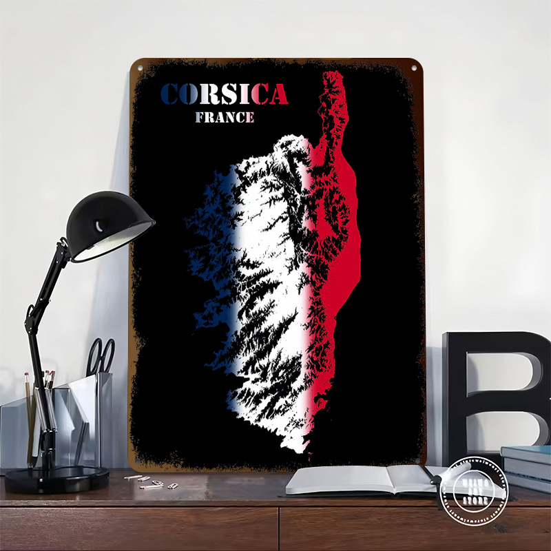 Poster Metallico con Mappa Top - Custom Map Poster recensione e prezzo