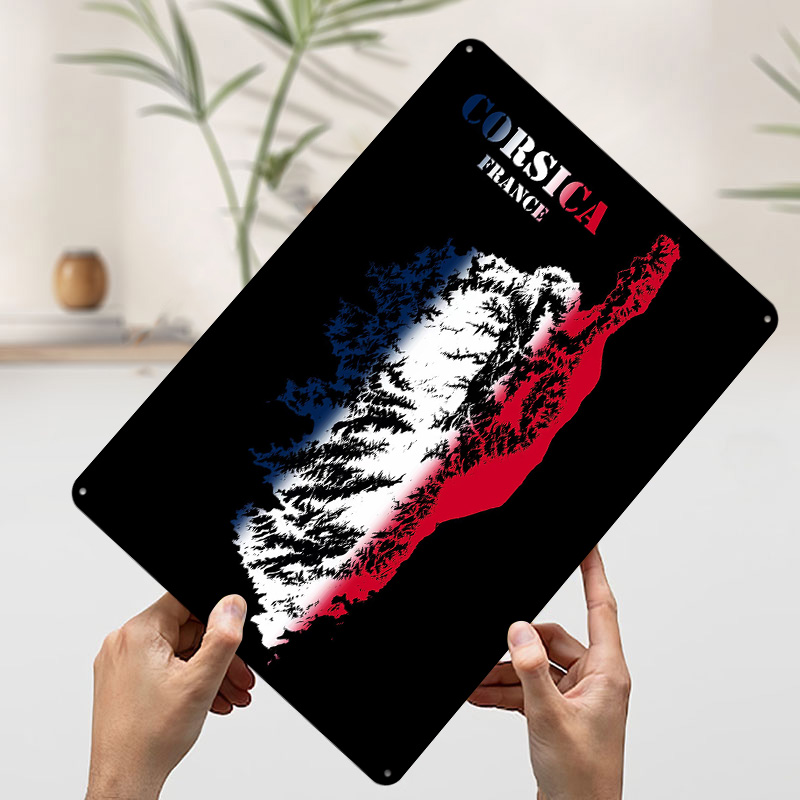 Poster Metallico con Mappa Top - Custom Map Poster recensione e prezzo