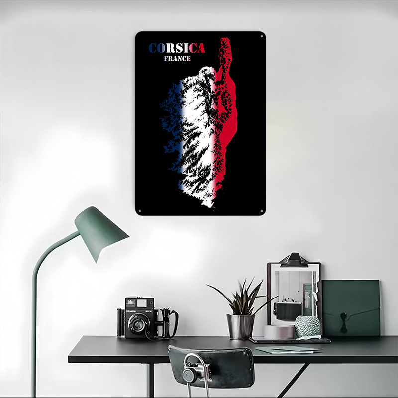 Poster Metallico con Mappa Top - Custom Map Poster recensione e prezzo