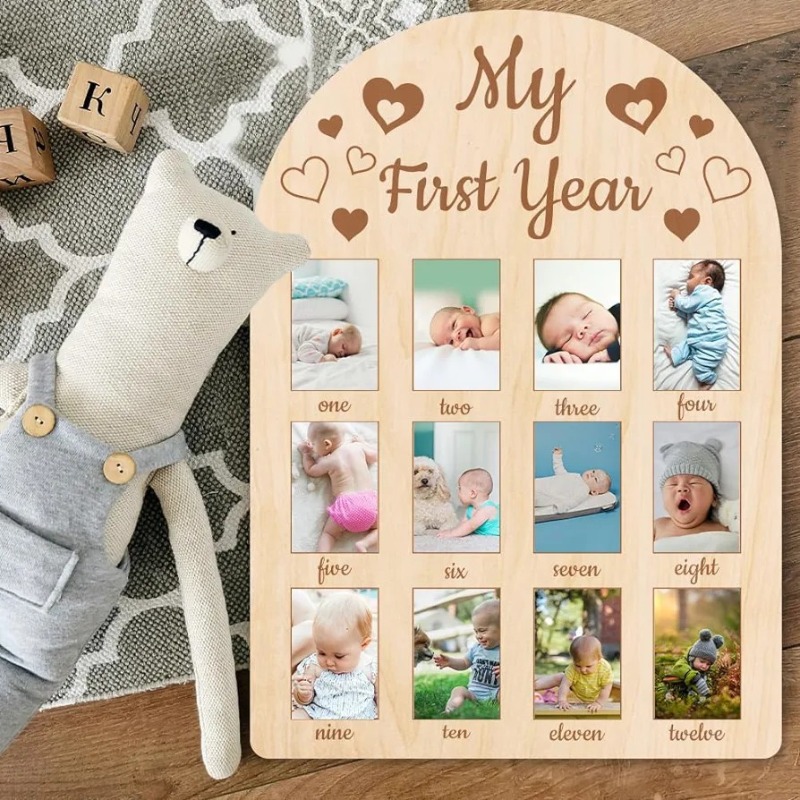 Cornice per foto commemorativa - Engraved Wood Frame recensione e prezzo