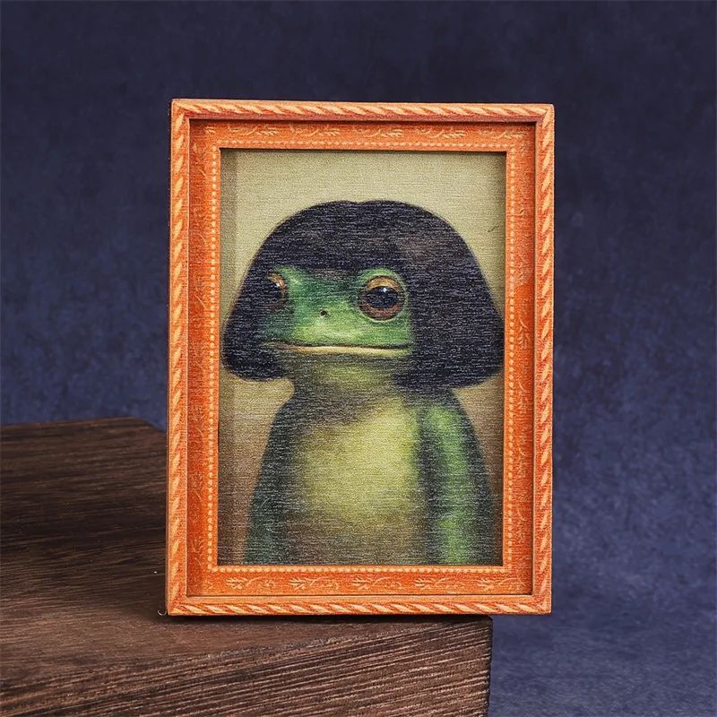 Mini Cornice Portafoto in Legn - Engraved Wood Frame recensione e prezzo
