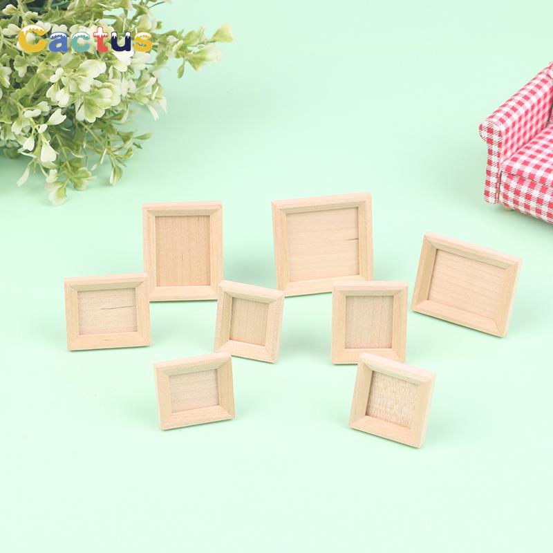 1Pc 1/12 Dollhouse cornice per - Engraved Wood Frame recensione e prezzo