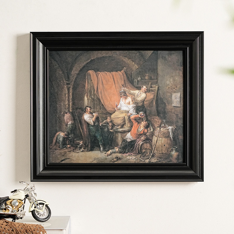 Cornice Vintage in Legno Masse - Engraved Wood Frame recensione e prezzo