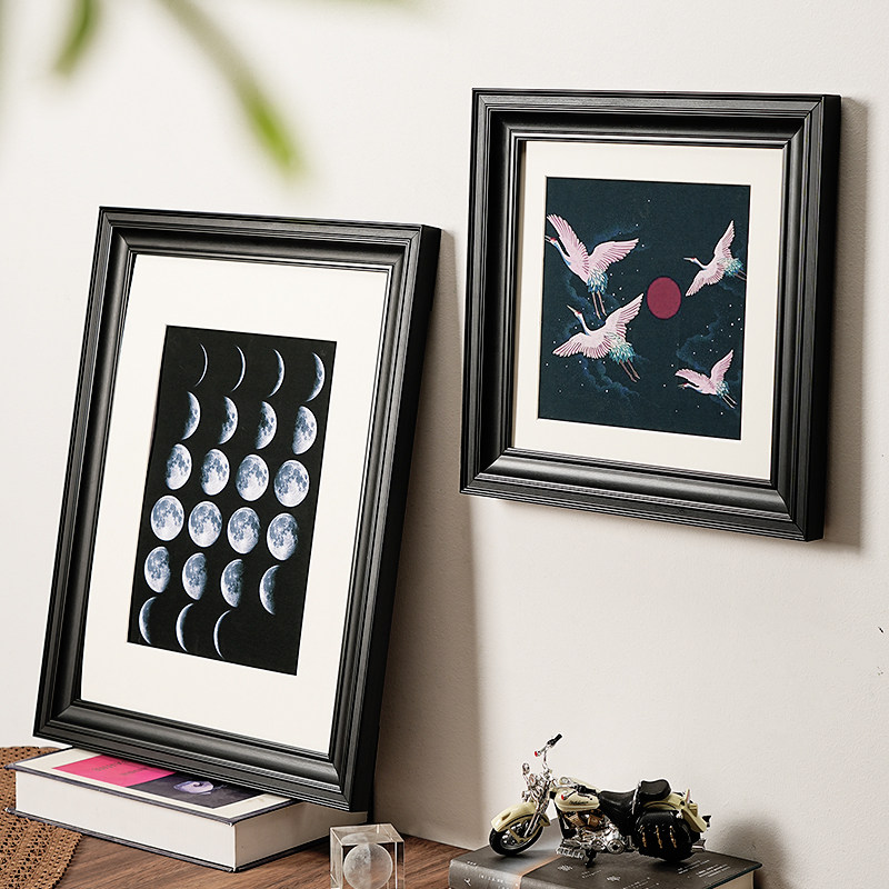 Cornice Vintage in Legno Masse - Engraved Wood Frame recensione e prezzo