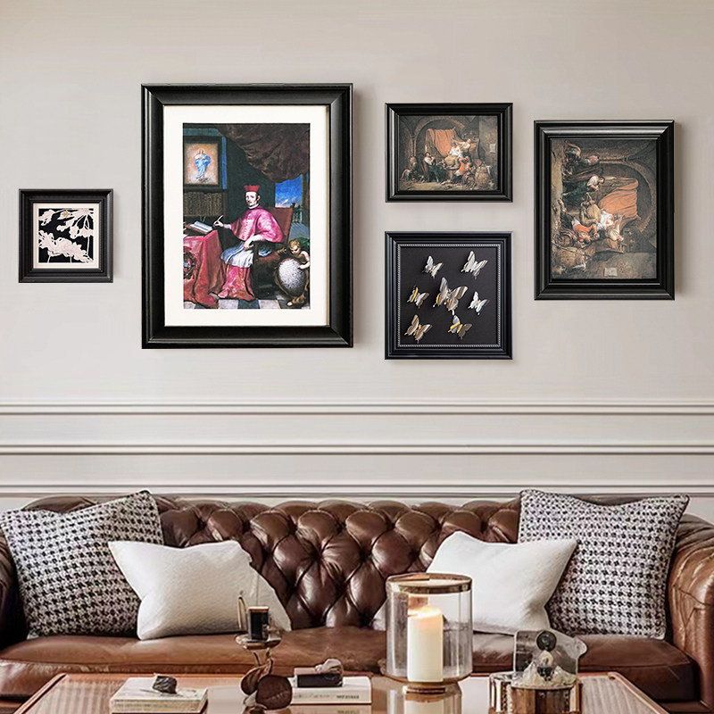 Cornice Vintage in Legno Masse - Engraved Wood Frame recensione e prezzo