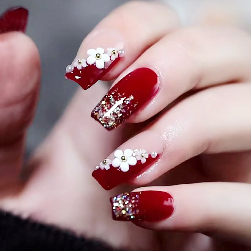 24 pezzi di stampa rossa lucid - Pressed Flower Art recensione e prezzo