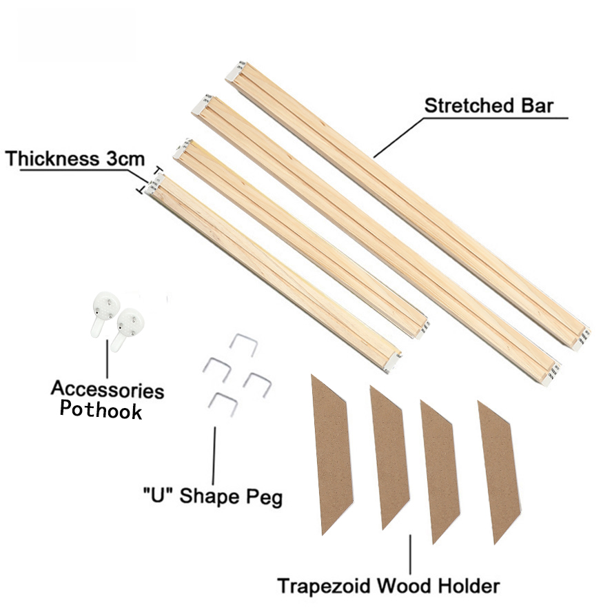 70x140 100x150 Cornice in legn - Engraved Wood Frame recensione e prezzo