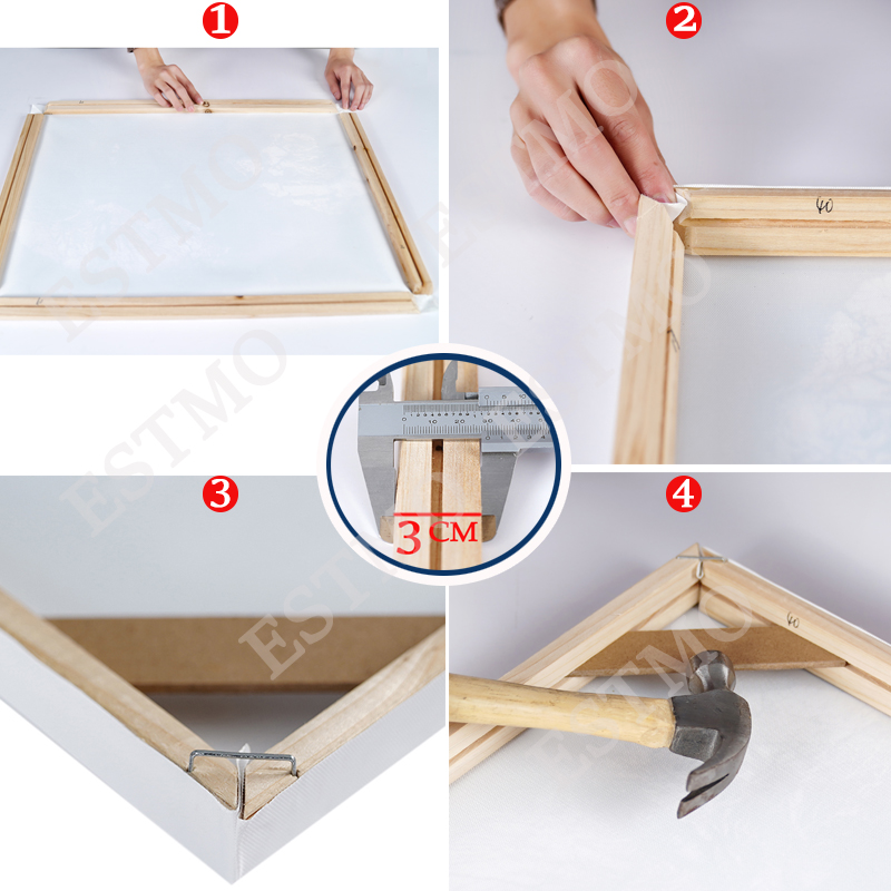 70x140 100x150 Cornice in legn - Engraved Wood Frame recensione e prezzo