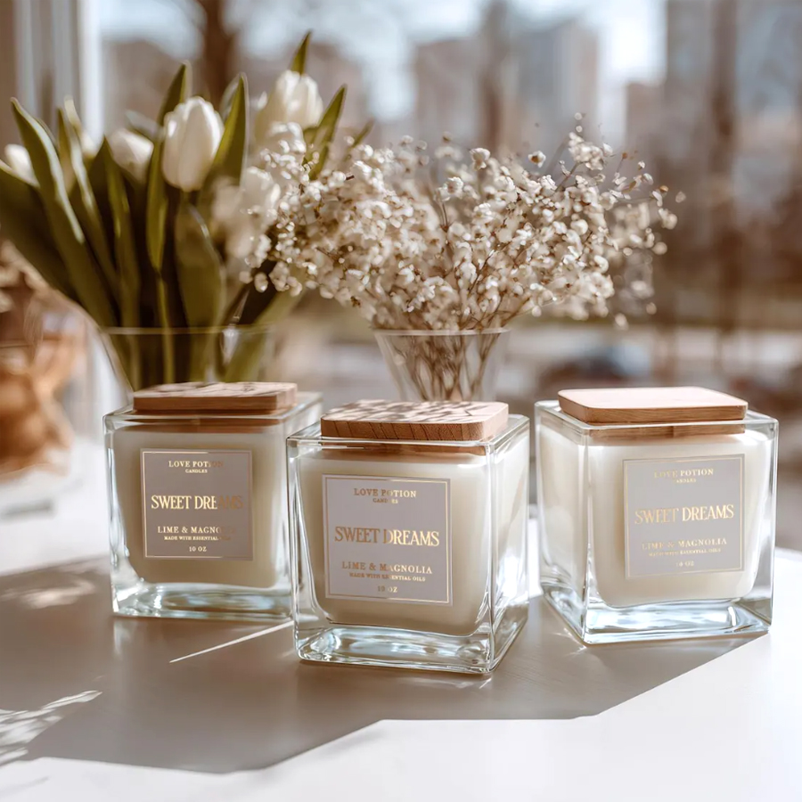 Etichette per candele personal - Personalised Candle Label recensione e prezzo
